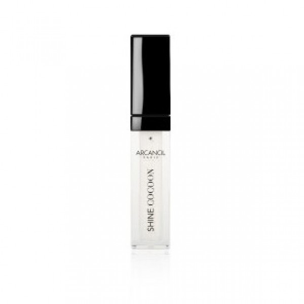 Shine Cocoon Lip Gloss 000 Pearly Clear Arcancil Paris