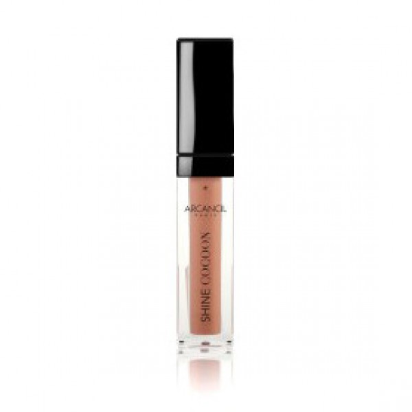 Shine Cocoon Lip Gloss 500 Brun Arcancil Paris