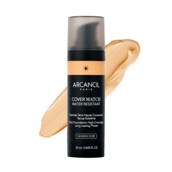 Fond de Ten Cover Match SPF15 Beige Dore 20 Arcancil Paris