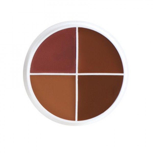 Concealer Wheel Small SK 3 Shadow Ben Nye Concealer Wheel Small SK 3 Shadow Ben Nye