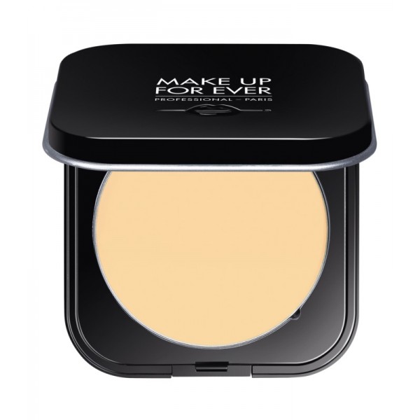 Ultra HD Microfinishing Pressed Powder 02 Banana Make UP For Ever