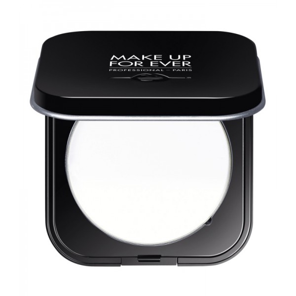 Ultra HD Microfinishing Pressed Powder 01 Translucent  Make UP For Ever