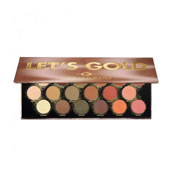 Let's Gold Palette Make UP For Ever Let's Gold Palette Make UP For Ever