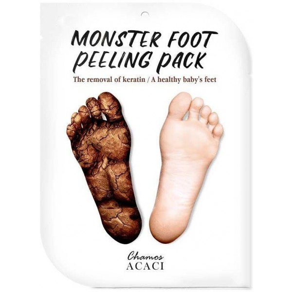 Monster foot peeling pack by Chamos Cosmetic,  Acaci