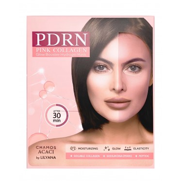 PDRN Pink Collagen Glow Booster Hydrogel Mask by Chamos Cosmetic