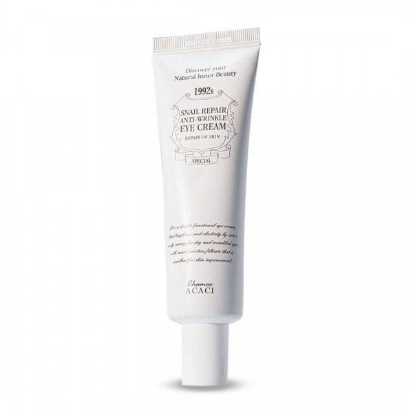 Snail Repair Anti-Wrinkle Eye Cream, 50 g, Acaci by Chamos Cosmetic