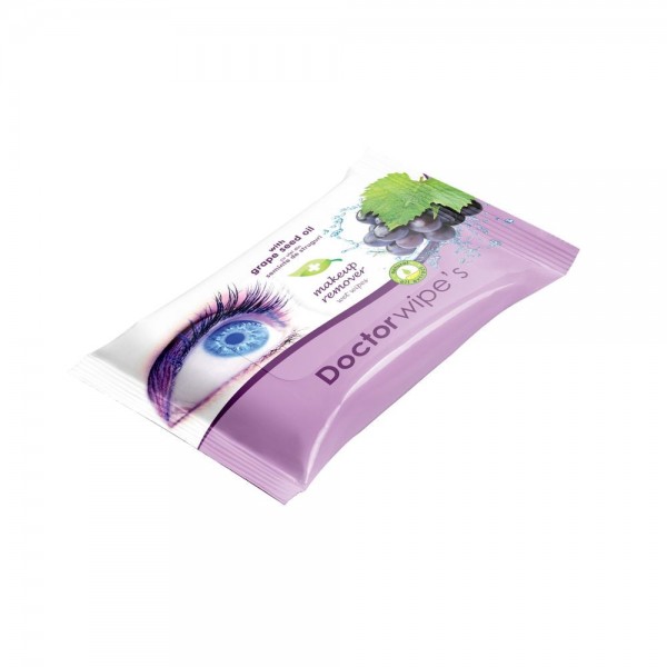 DOCTOR WIPES – șervețele umede demachiante