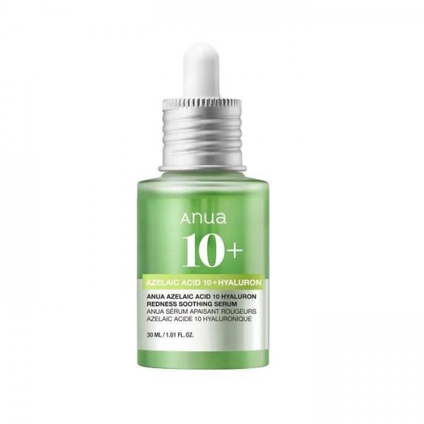 Azelaic Acid 10 Hyaluron Redness Soothing Serum, 30 ml, Anua