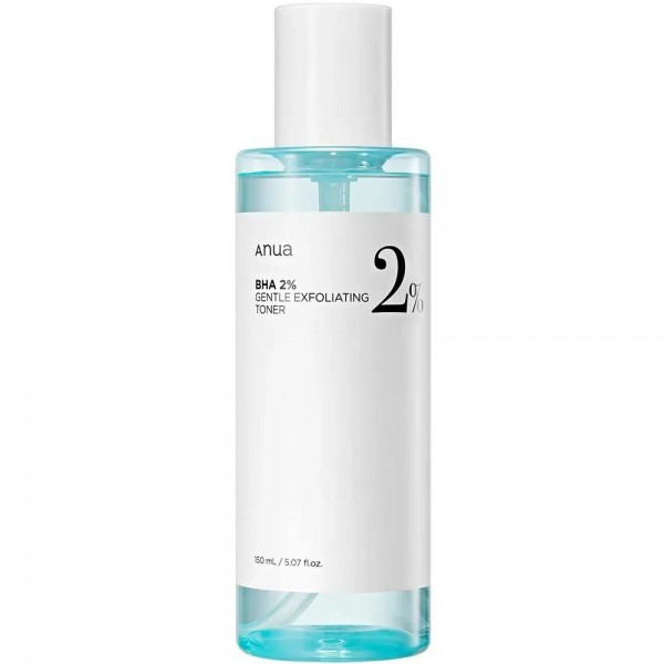 BHA 2% Gentle Exfoliating Face Toner, 150 ml, ANUA