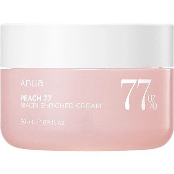 Peach 77 Niacin Enriched Cream, 50 ml, ANUA Peach 77 Niacin Enriched Cream, 50 ml, ANUA