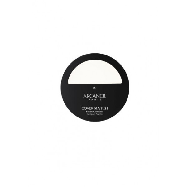 Pudra Compacta Translucida Cover Match Arcancil Paris