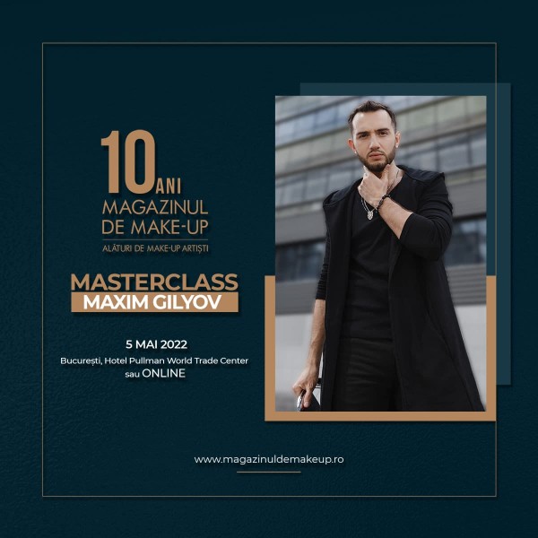 Masterclass Maxim Gilyov - înregistrare 