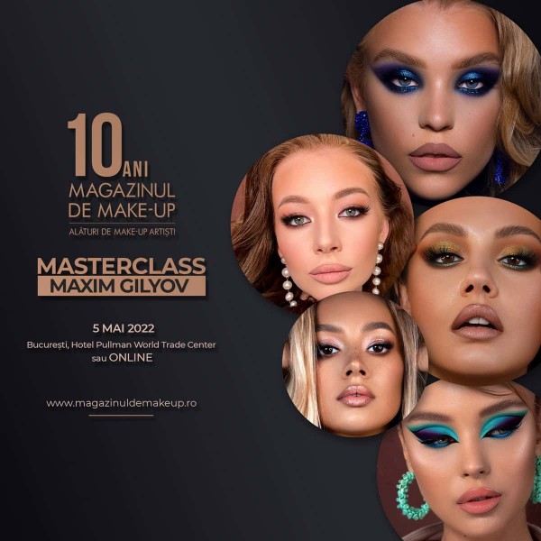 Masterclass Maxim Gilyov - înregistrare 