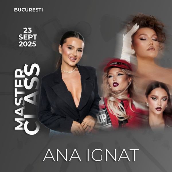 Masterclass Ana Ignat 2025 - categoria ACCES GENERAL