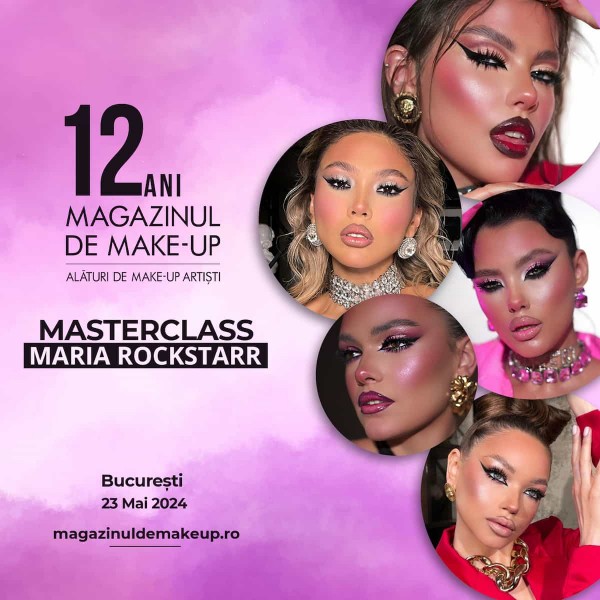 Masterclass Maria Rockstarr Acces General