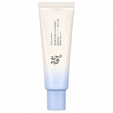 Relief Sun Aqua-fresh Rice + B5 crema de fata cu SPF 50+, 50 ml, Beauty of Joseon Relief Sun Aqua-fresh Rice + B5 crema de fata cu SPF 50+, 50 ml, Beauty of Joseon