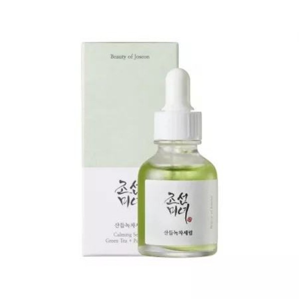 Calming Serum Green Tea+Panthenol, 30ml, Beauty of Joseon 