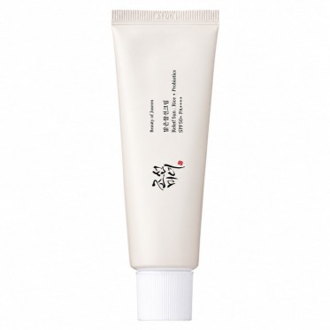 Relief Sun crema cu protectie solara SPF50+ cu extract de orez si probiotice 50 ml Beauty of Joseon Relief Sun crema cu protectie solara SPF50+ cu extract de orez si probiotice 50 ml Beauty of Joseon