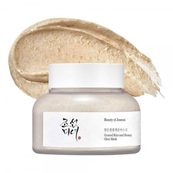 Ground Rice And Honey Glow Mask mască de față cu extract de orez și miere, 150ml, Beauty of Joseon Ground Rice And Honey Glow Mask mască de față cu extract de orez și miere, 150ml, Beauty of Joseon
