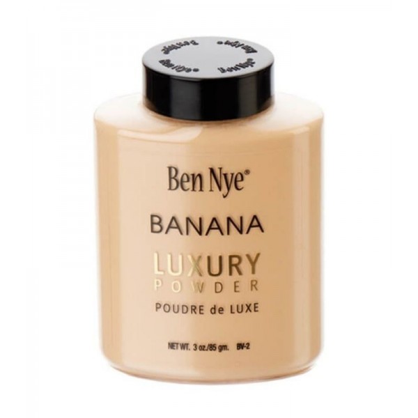 Pudra pulbere Ben Nye - Banana 85g