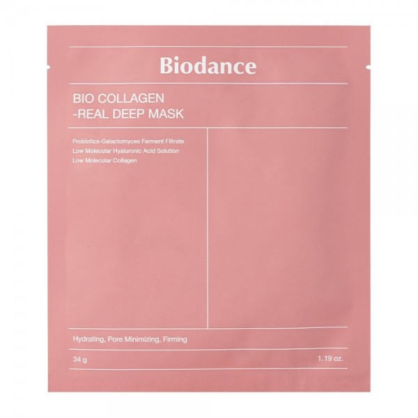 Bio-Collagen Real Deep Mask, 34 g, Biodance