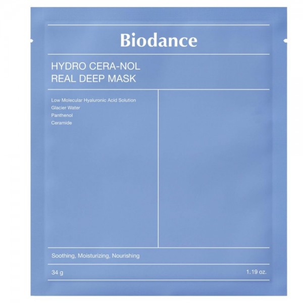 Hydro Cera-Nol Real Deep Mask, 34g, Biodance