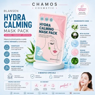 Hydra Calming Mask Pack x 3 buc. Hydra Calming Mask Pack x 3 buc.
