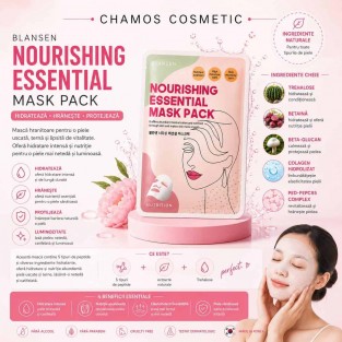 Nourishing Essential Mask Pack x 3 buc. Nourishing Essential Mask Pack x 3 buc.