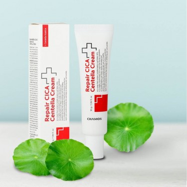 Repair Cica Centella Cream by Chamos Cosmetic