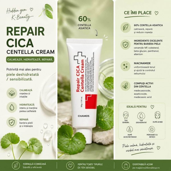 Repair Cica Centella Cream Repair Cica Centella Cream