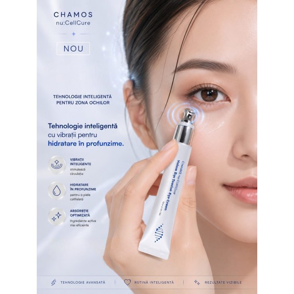 Volume Tension Eye Cream, 20 g, nu:CellCure 