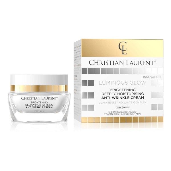 Crema hidratanta iluminatoare antirid Christian Laurent