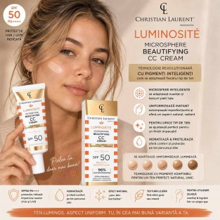 Crema CC cream SPF50 Luminosite, 30ml, Christian Laurent Crema CC cream SPF50 Luminosite, 30ml, Christian Laurent