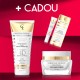 Pachet crema hidratanta, gel curatare fata + CADOU crema pentru ochi Christian Laurent
