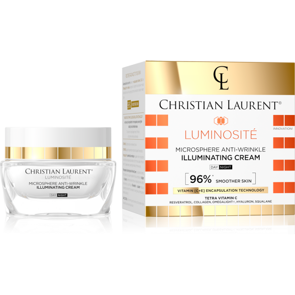 Crema iluminatoare antirid Luminosite, 50ml, Christian Laurent