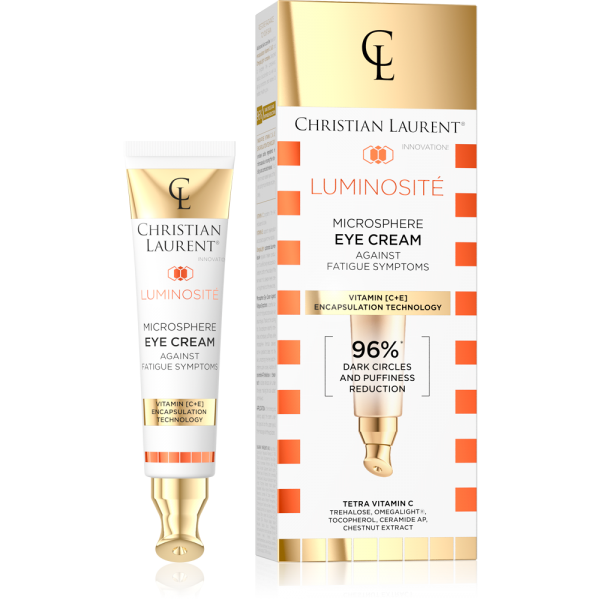 Crema iluminatoare pentru zona ochilor Luminosite, 15ml, Christian Laurent