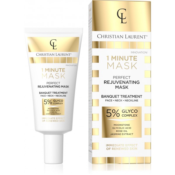 Masca rejuvenare faciala 30ml Christian Laurent