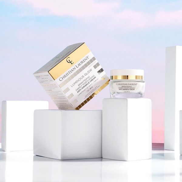 Crema hidratanta iluminatoare antirid Christian Laurent