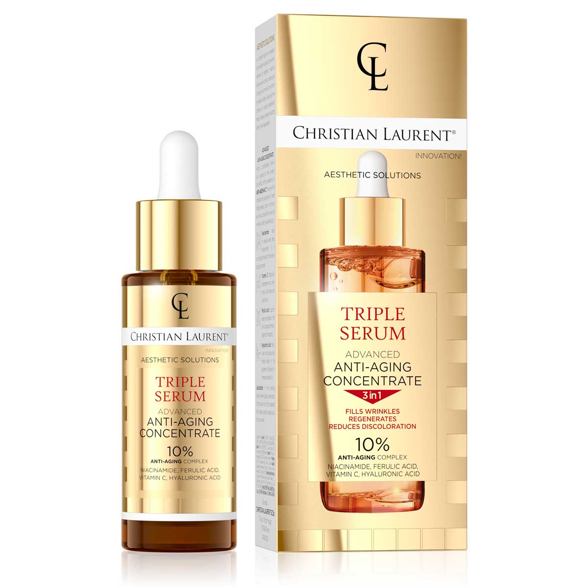 Triple Serum Ser Concentrat Antirid Christian Laurent