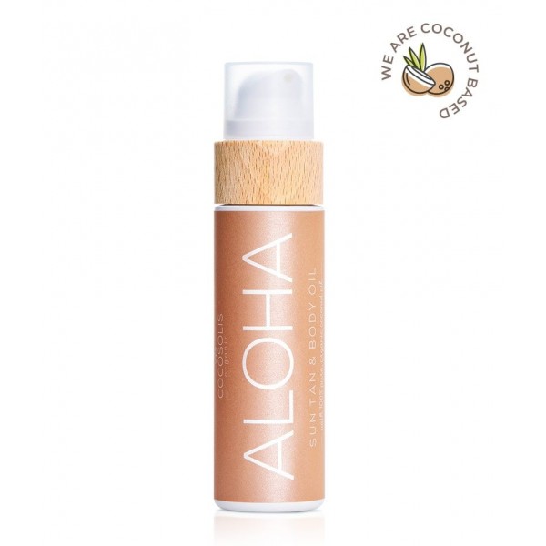 ALOHA Suntan & Body Oil, 110 ml, Cocosolis