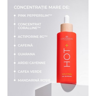 HOT+ Fat-burning Serum
