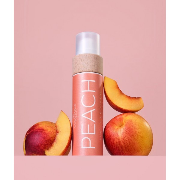 PEACH Suntan & Body Oil, 110 ml, Cocosolis