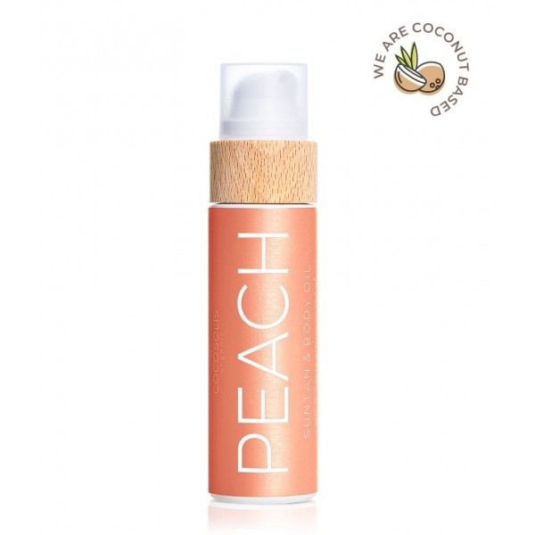 PEACH Suntan & Body Oil, 110 ml, Cocosolis