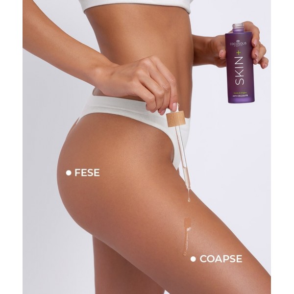 SKIN+ Anti-cellulite Serum, 100 ml, Cocosolis SKIN+ Anti-cellulite Serum, 100 ml, Cocosolis