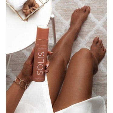 SOLIS Dark Self-tanning Foam