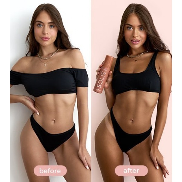 SOLIS Dark Self-tanning Foam, 200 ml, Cocosolis SOLIS Dark Self-tanning Foam, 200 ml, Cocosolis