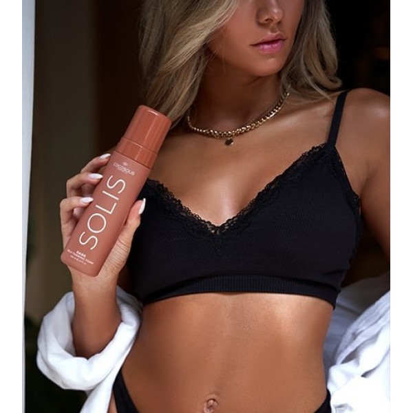 SOLIS Dark Self-tanning Foam, 200 ml, Cocosolis SOLIS Dark Self-tanning Foam, 200 ml, Cocosolis