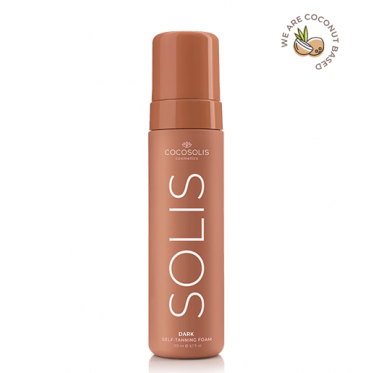 SOLIS Dark Self-tanning Foam