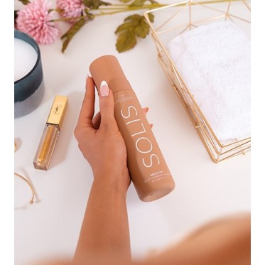 SOLIS Medium Self-tanning Foam