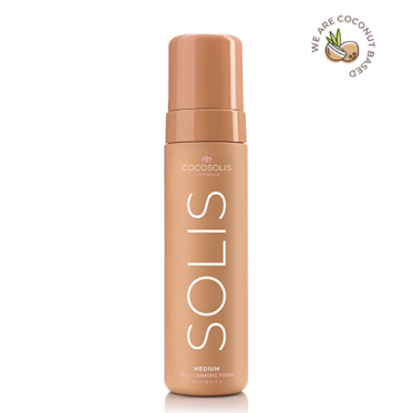 SOLIS Medium Self-tanning Foam